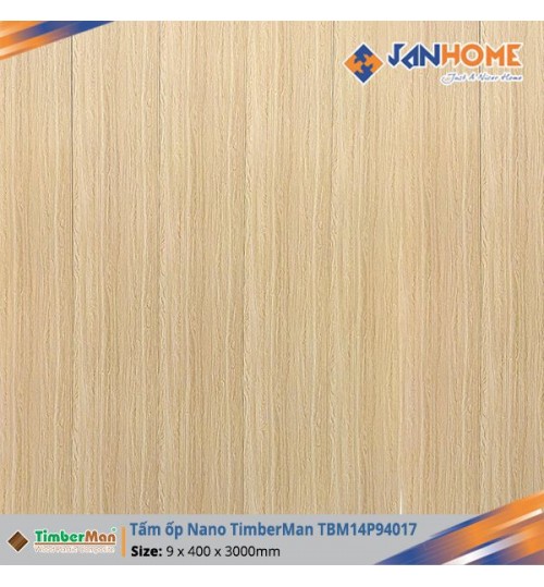 Tấm ốp Nano TimberMan TBM14P94017